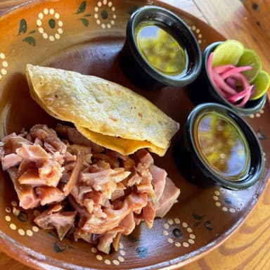 Taco Dorado Ahogado (Buche/Panza)