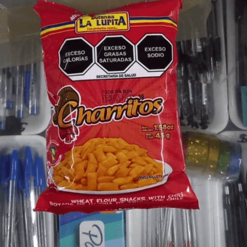Bolsa de 45grs de Charritos