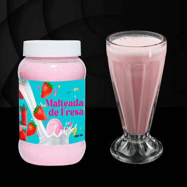 Malteada De Fresa  500 ml