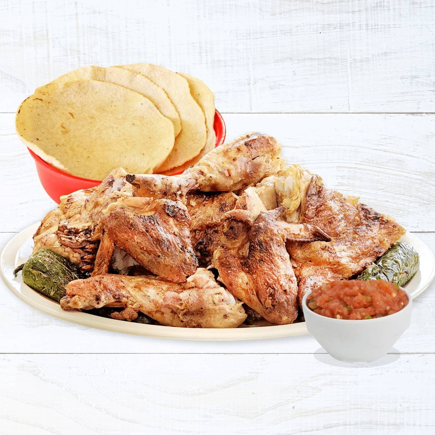 1 Pollo Asado