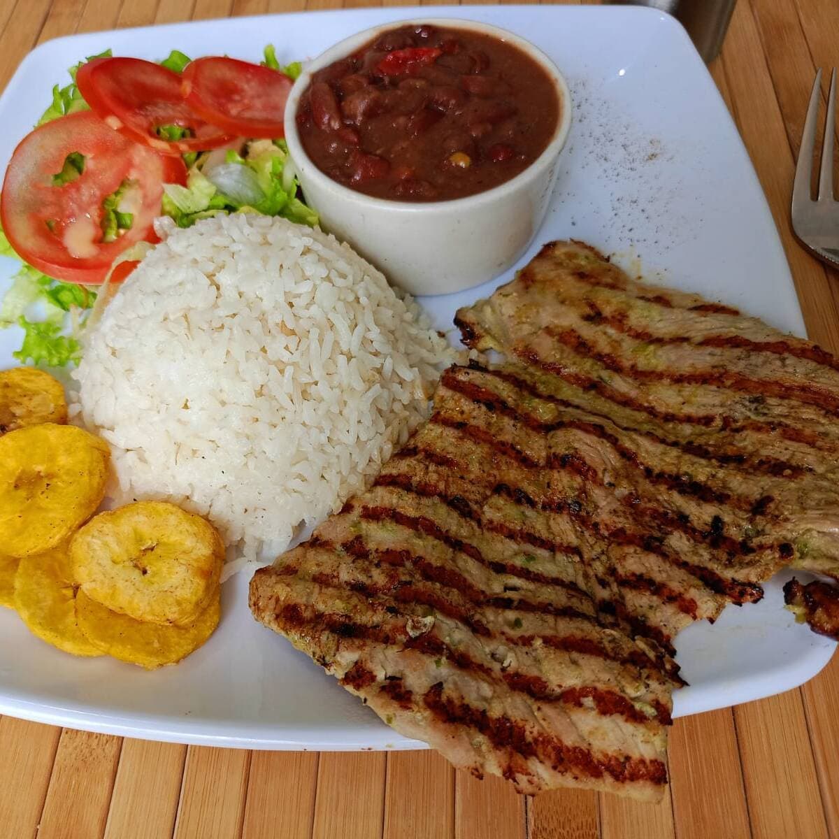 Lomito de Cerdo Asado