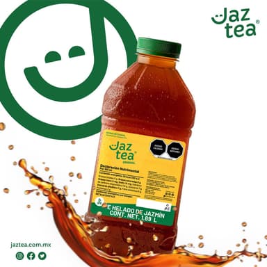 Jaztea 1/2 Galón (1.8Lt)