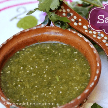Salsa Verde Extra