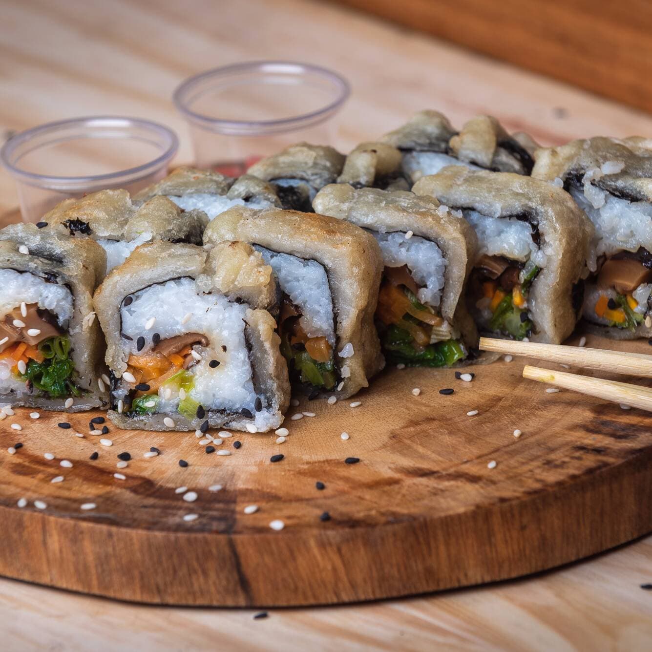 Shiitake Tempura Vegano
