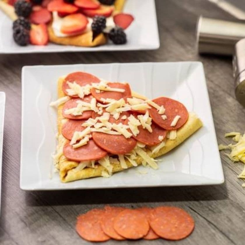 Crepa de Pepperoni
