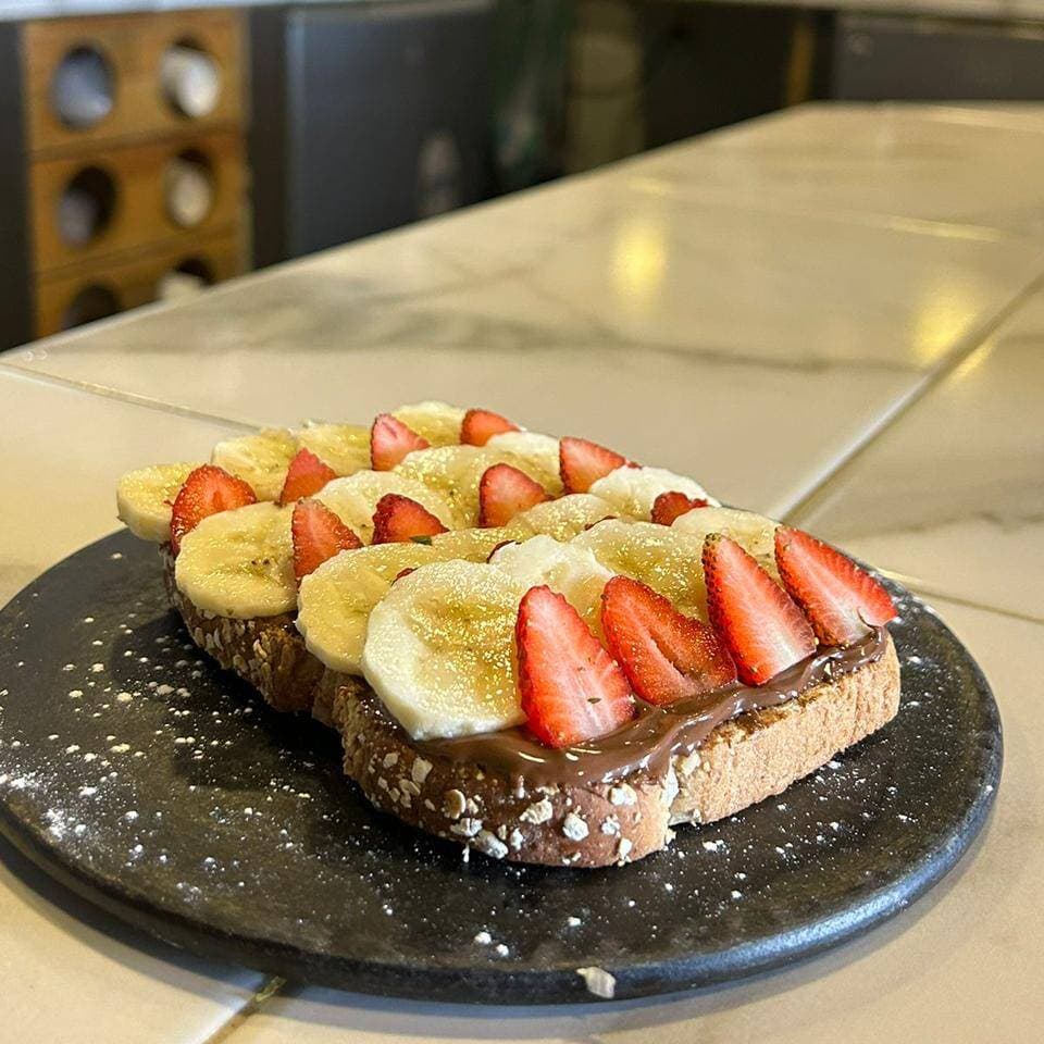 Toast Nutella (Dulce)