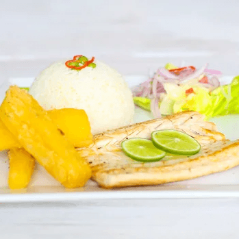 Filete de Pescado a la Plancha