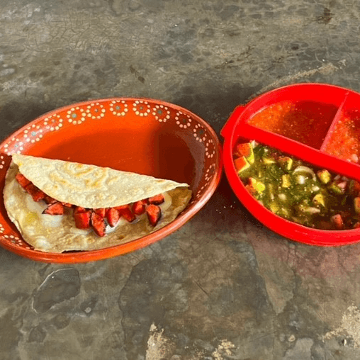 Quesadilla Especial de Chorizo