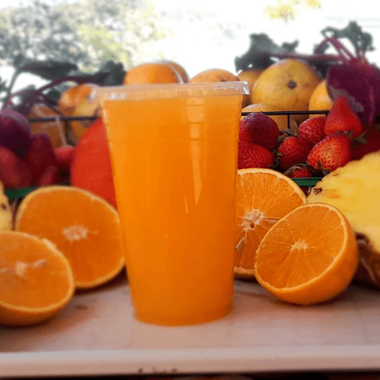 La más Naranja