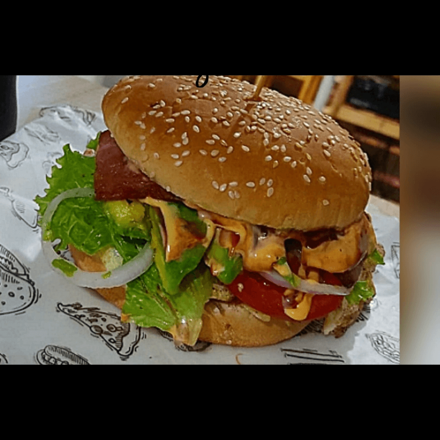 Hamburguesa Clásica de Res