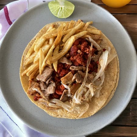 Taco Campechano