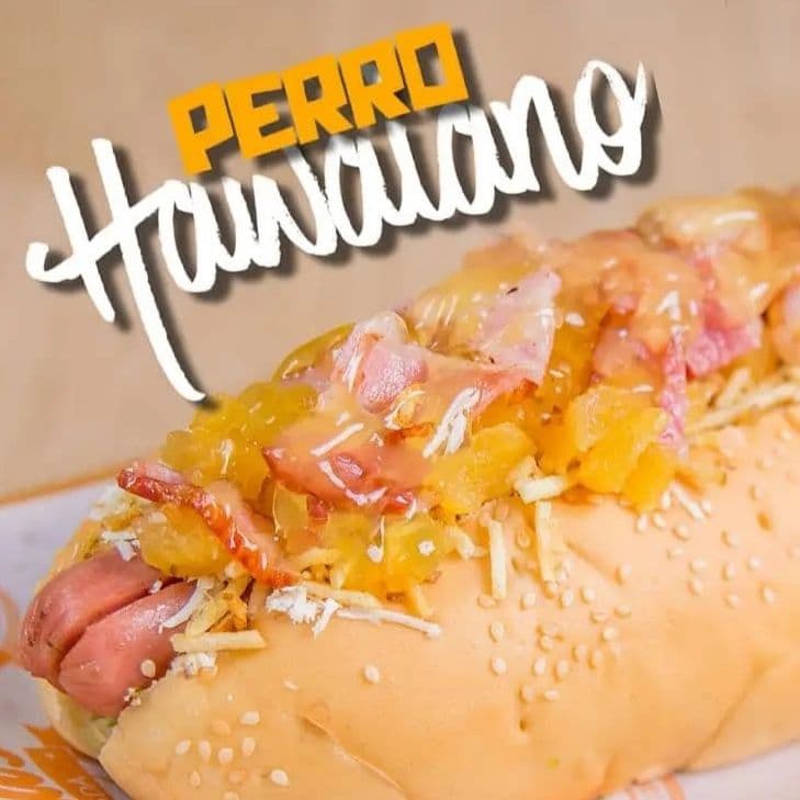 Perro Italo Hawaiano Gratinado + Gaseosa
