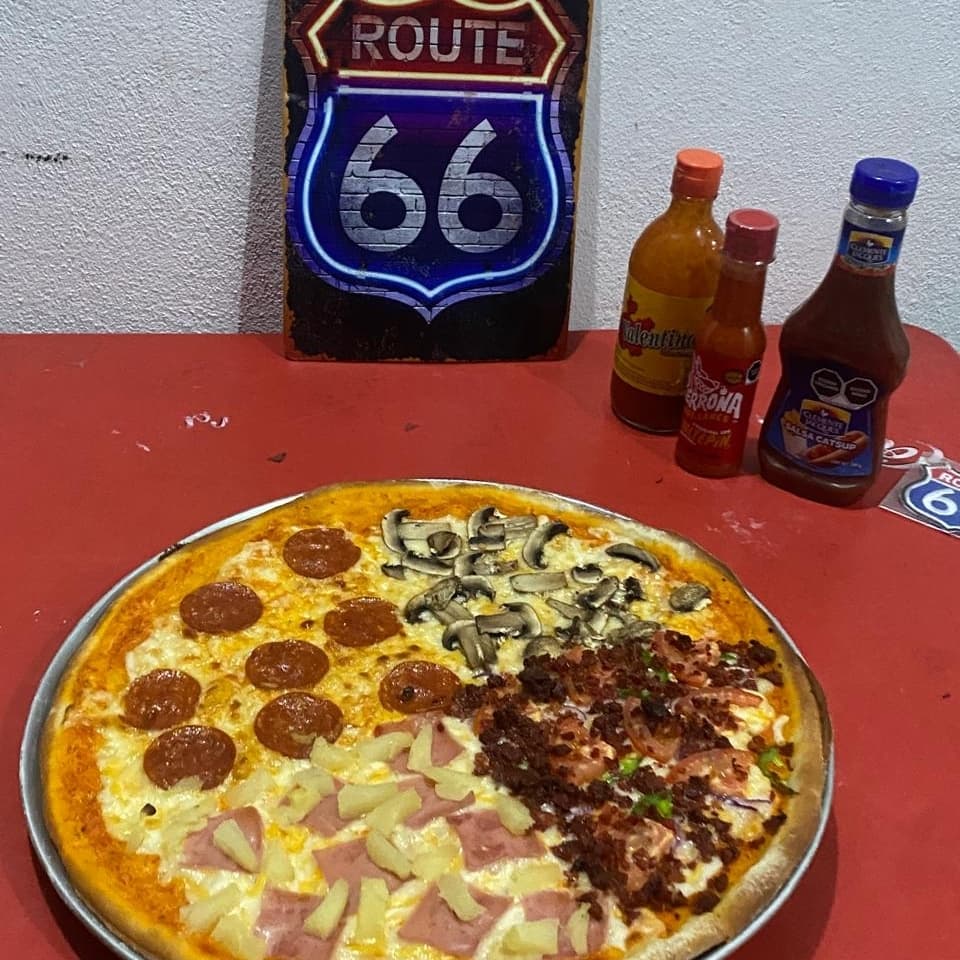 Pizza 4 Estaciones