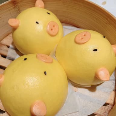 bao bao de PUERQUITO( 3 pz )