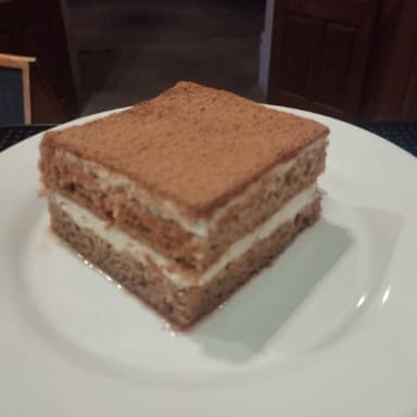 Pastel Tiramisú