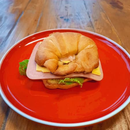 Cangrejo Arreglado Croissant