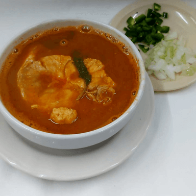 Caldo de Medallón de Róbalo