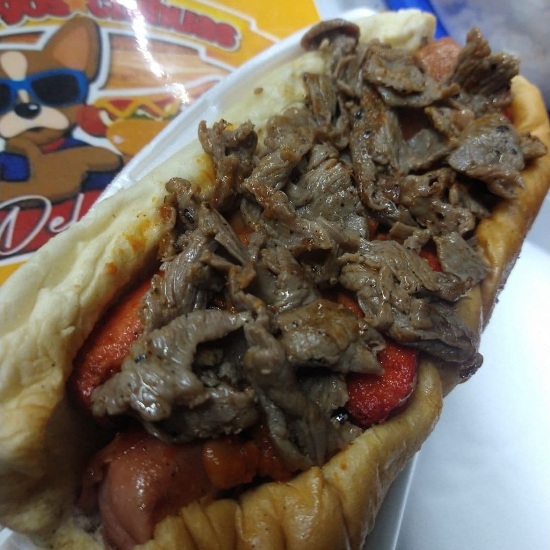 Hot Dog Milanesa