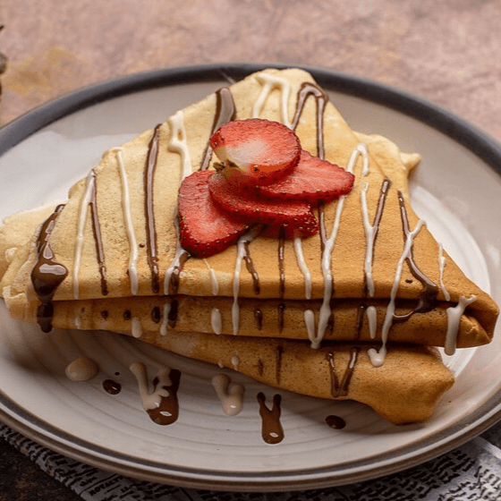 Crepa (2 Ingredientes)