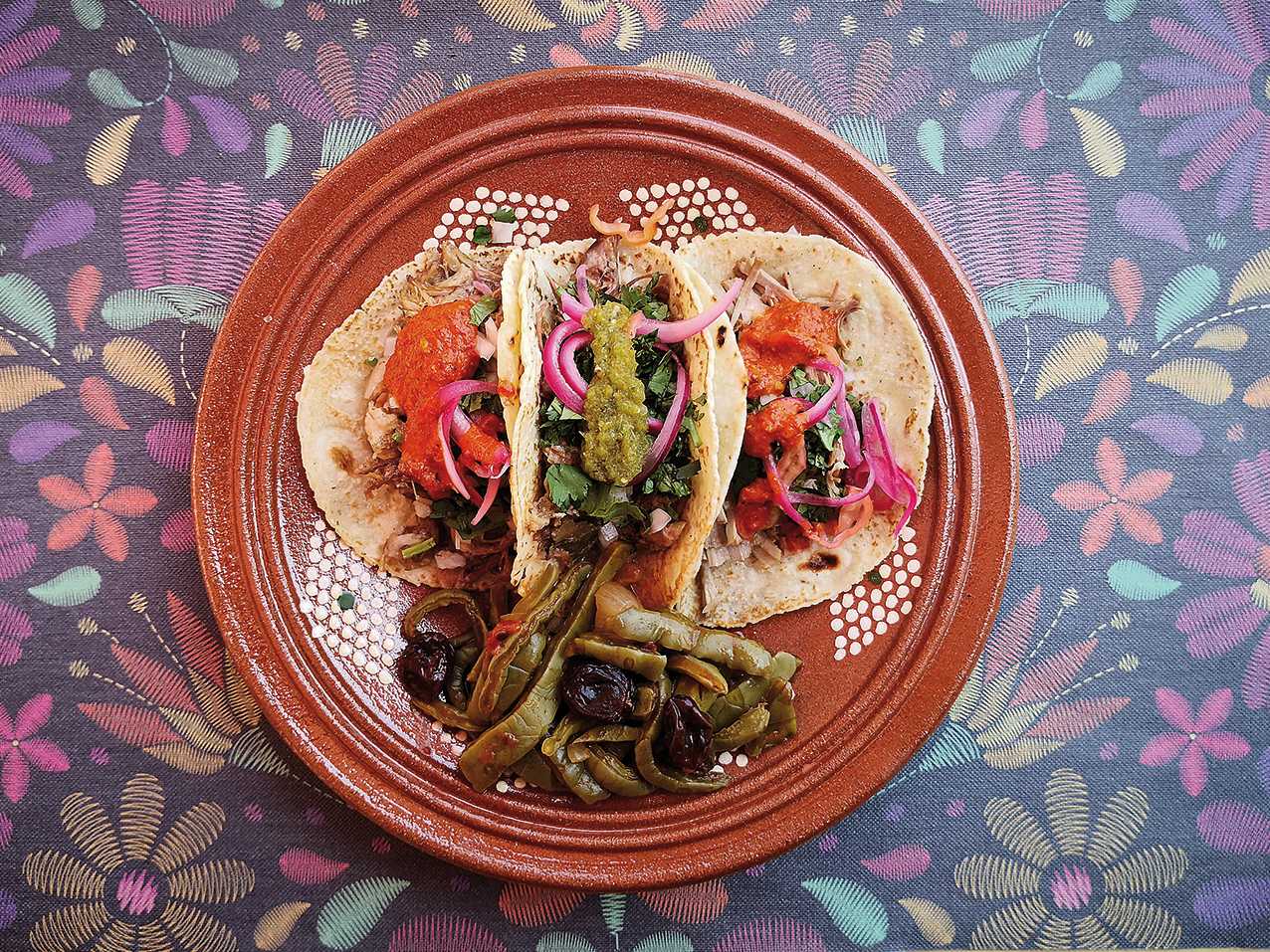 Combo Tacos de Barbacoa