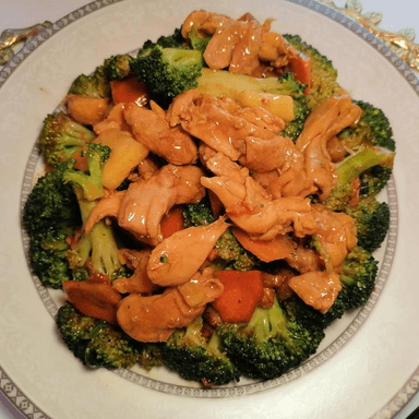 Pollo Con Brócoli