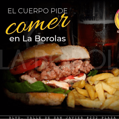 Hamburguesa Sencilla