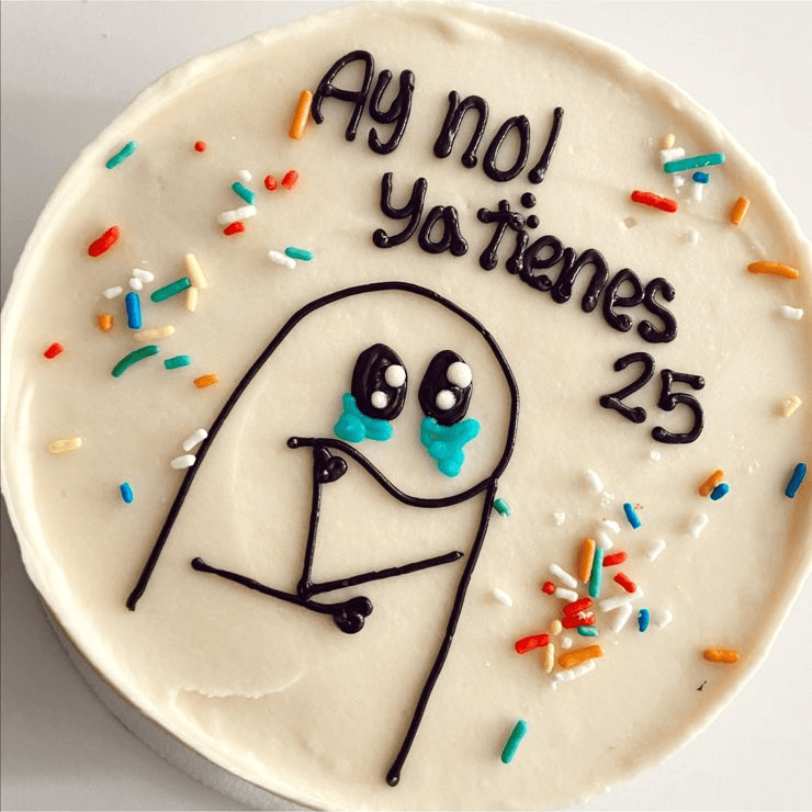 Mini Pastel - Ay No! Ya Tienes Xx