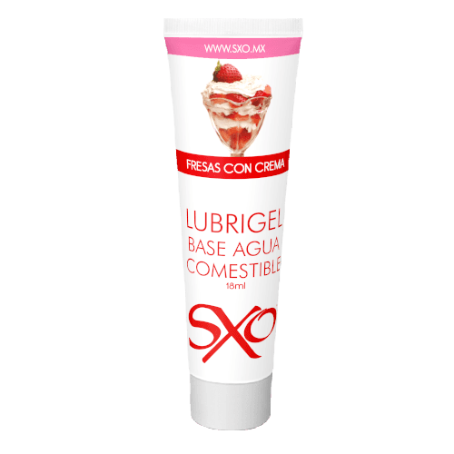 LUBRICANTE SXO 18ML FRESAS CON CREMA