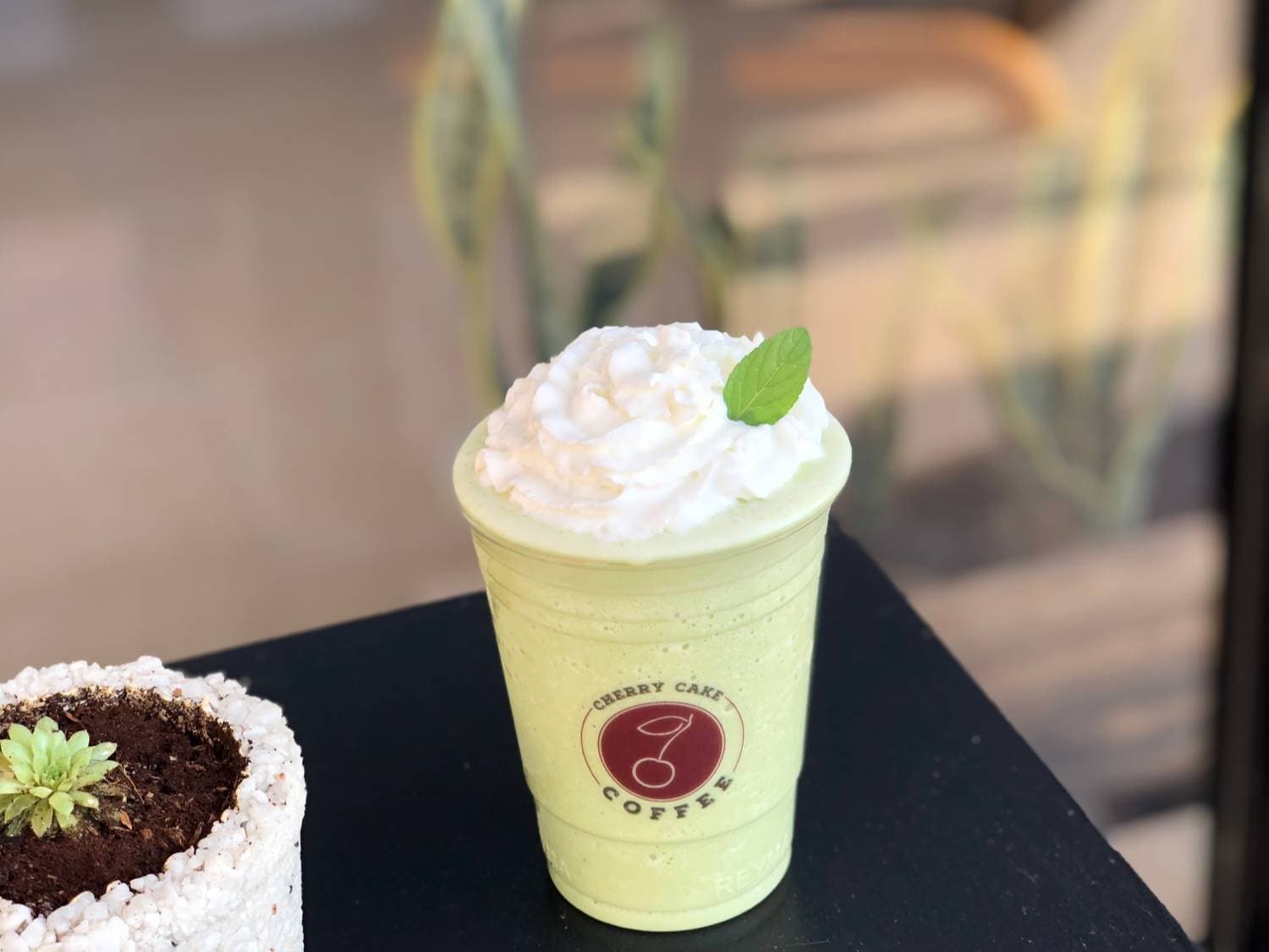 Frappe Matcha
