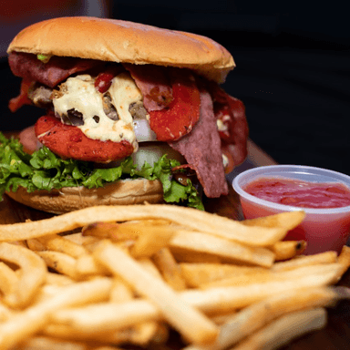 BURGER ALEMANA