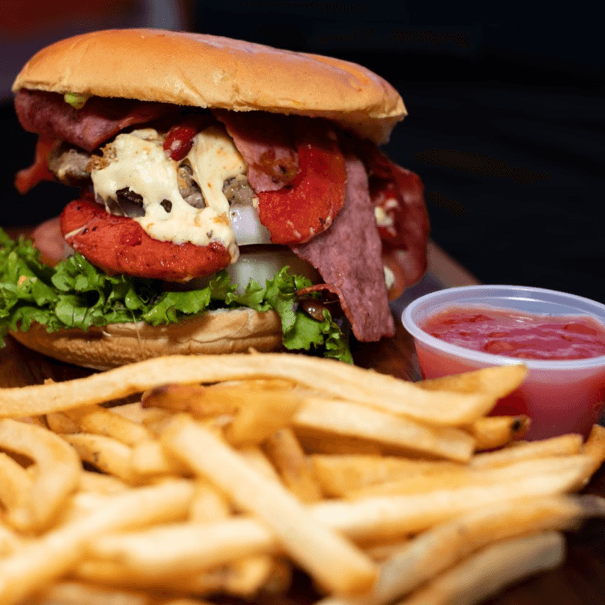 BURGER ALEMANA