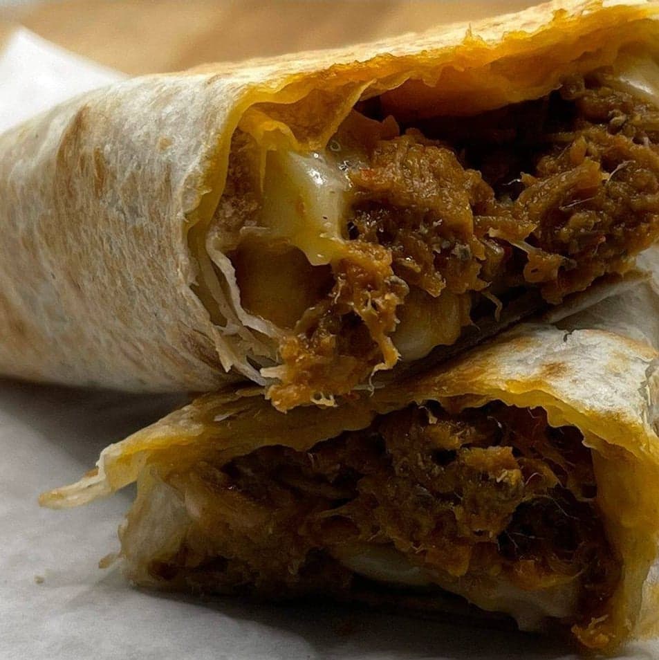 Burrito Deshebrada