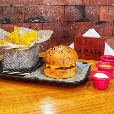 Hamburguesa Cheese