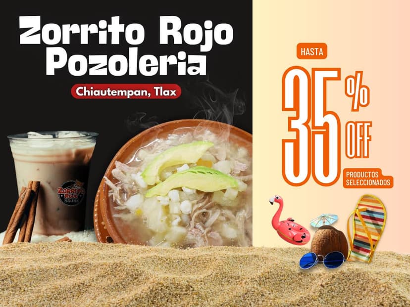 Zorrito Rojo Pozoleria