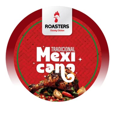 Medio Pollo Tradicional Mexicano