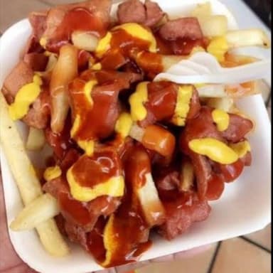 Salchi Papas