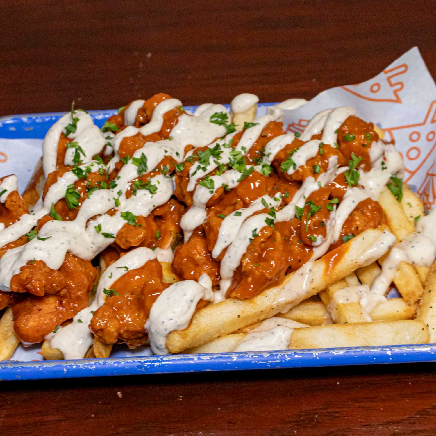Buffalo Chicken Fries
