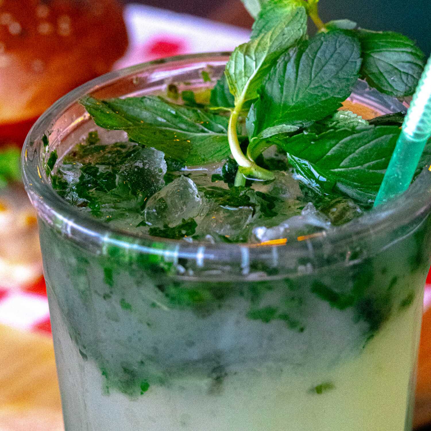 Mojito Virgen (sin alcohol)
