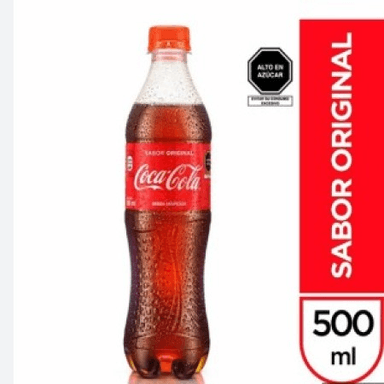 Coca-Cola Sabor Original 500 ml