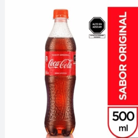 Coca-Cola Sabor Original 500 ml