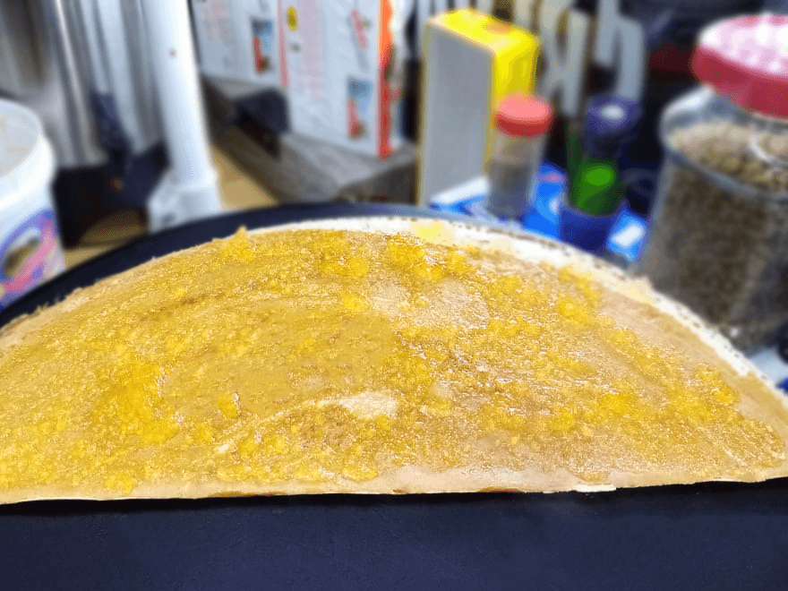 Crepa de Mermelada