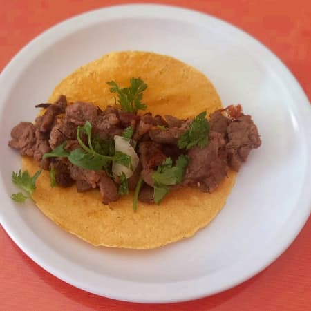 Taco de Bistec