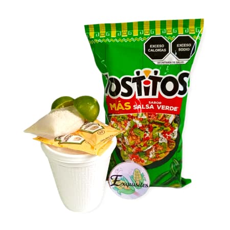 Tostiesquite Salsa Verde