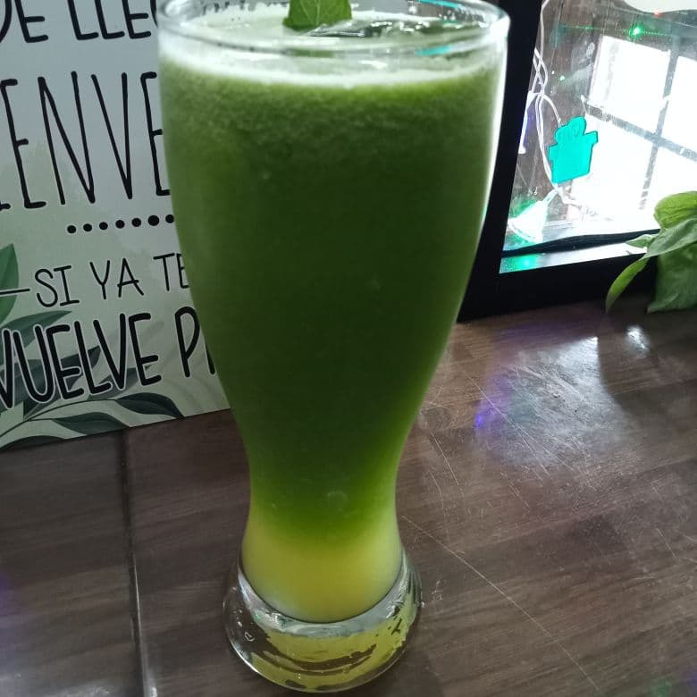 Jugo verde