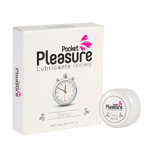 Lubricante Intimo Retardante Delay 4 Ml Pocket ...