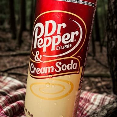 Dr Pepper Cream Soda 355 ml