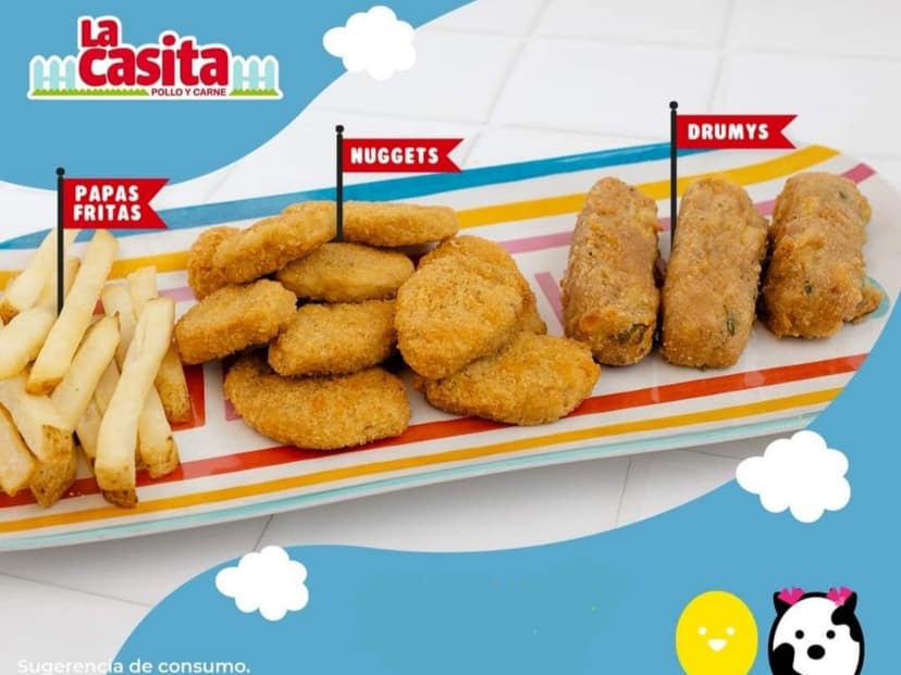 La Casita Pollo y Carne
