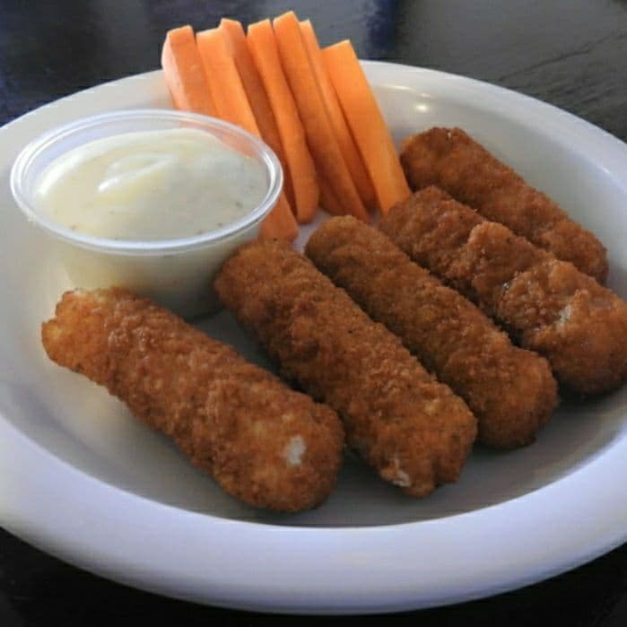 Dedos de Mozarella
