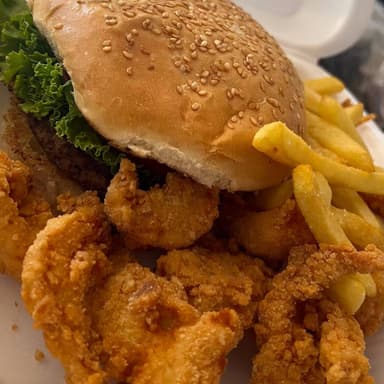 Hamburguesa Boneless