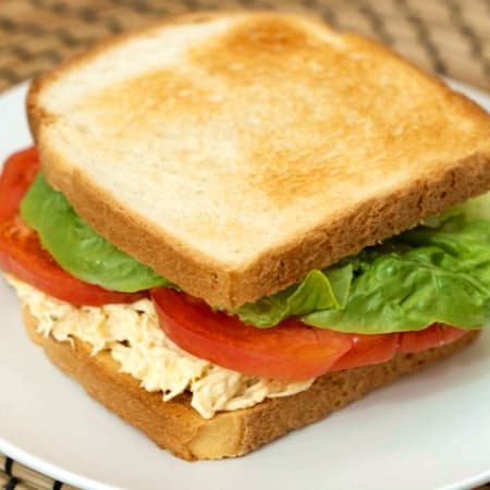 Sándwich de Pechuga a la Plancha